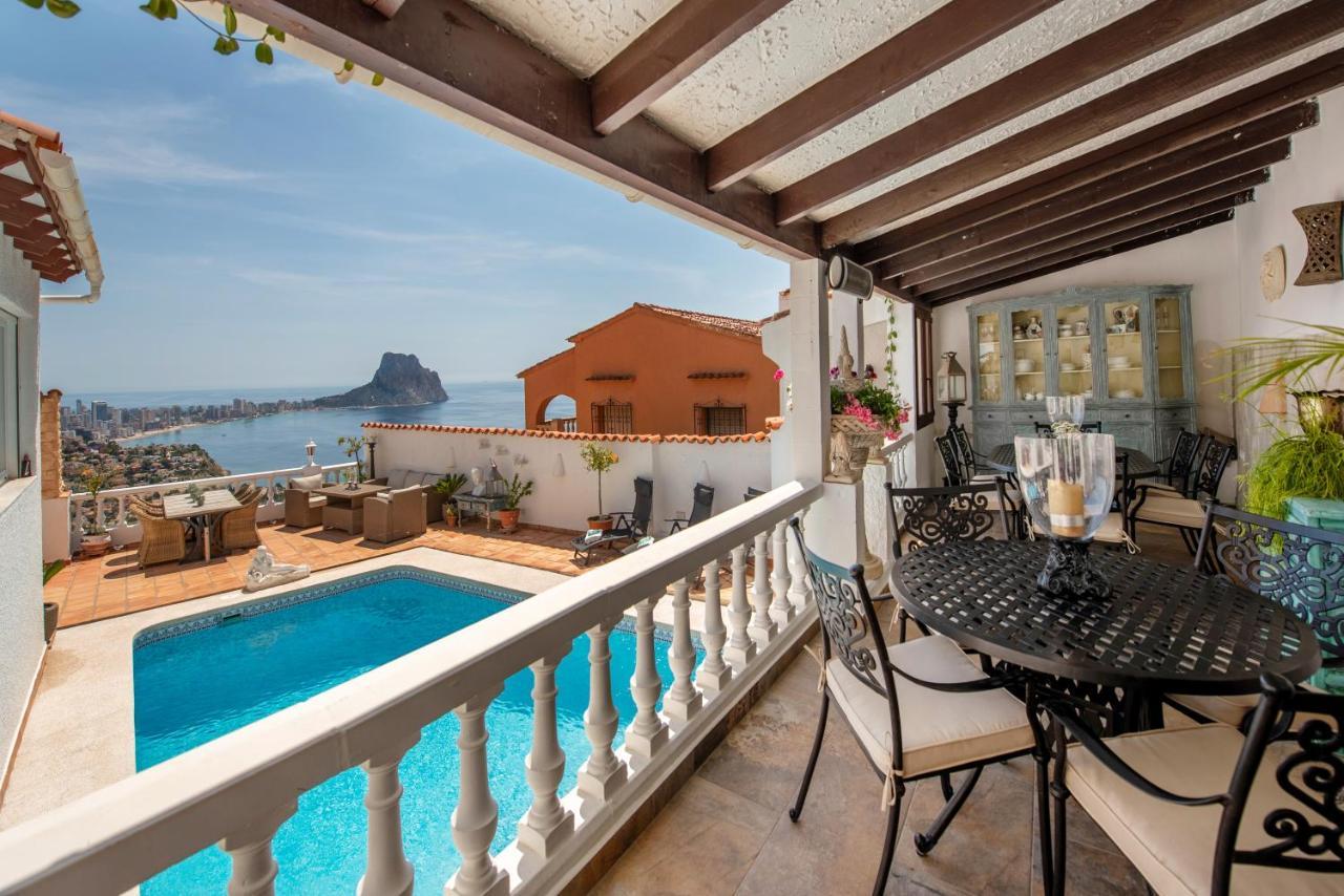 Villa Vista Калпе Екстериор снимка