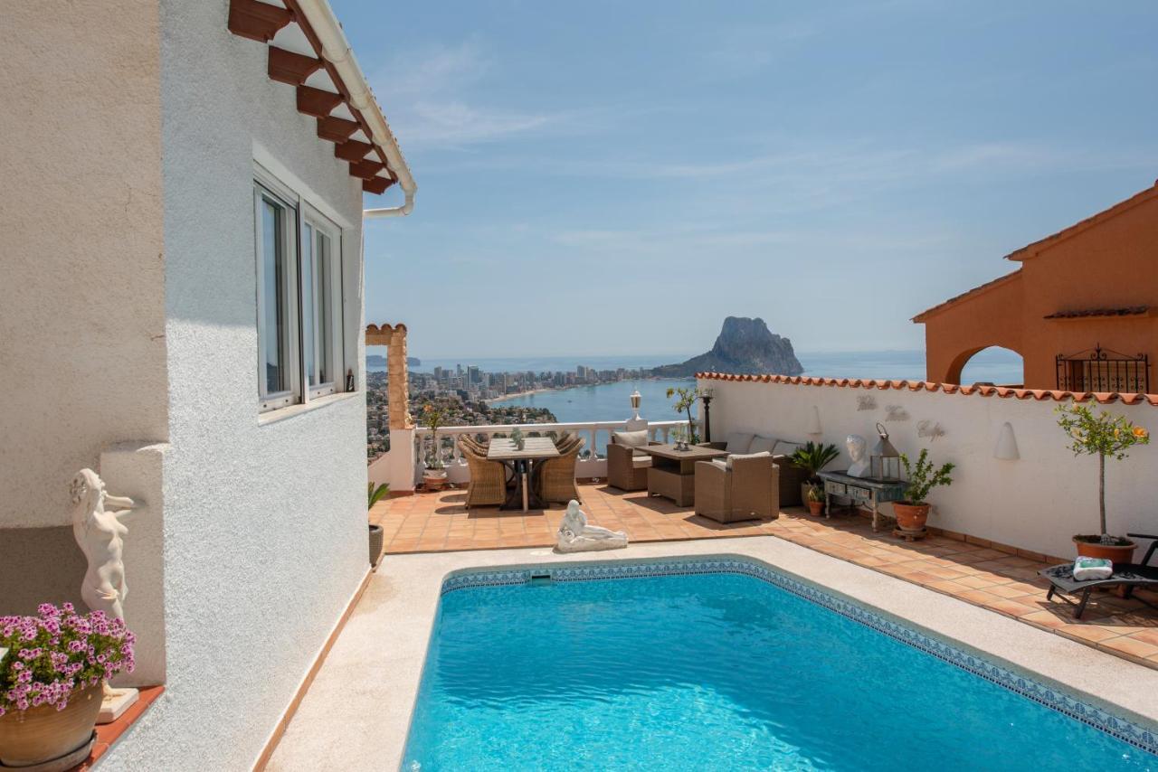 Villa Vista Калпе Екстериор снимка