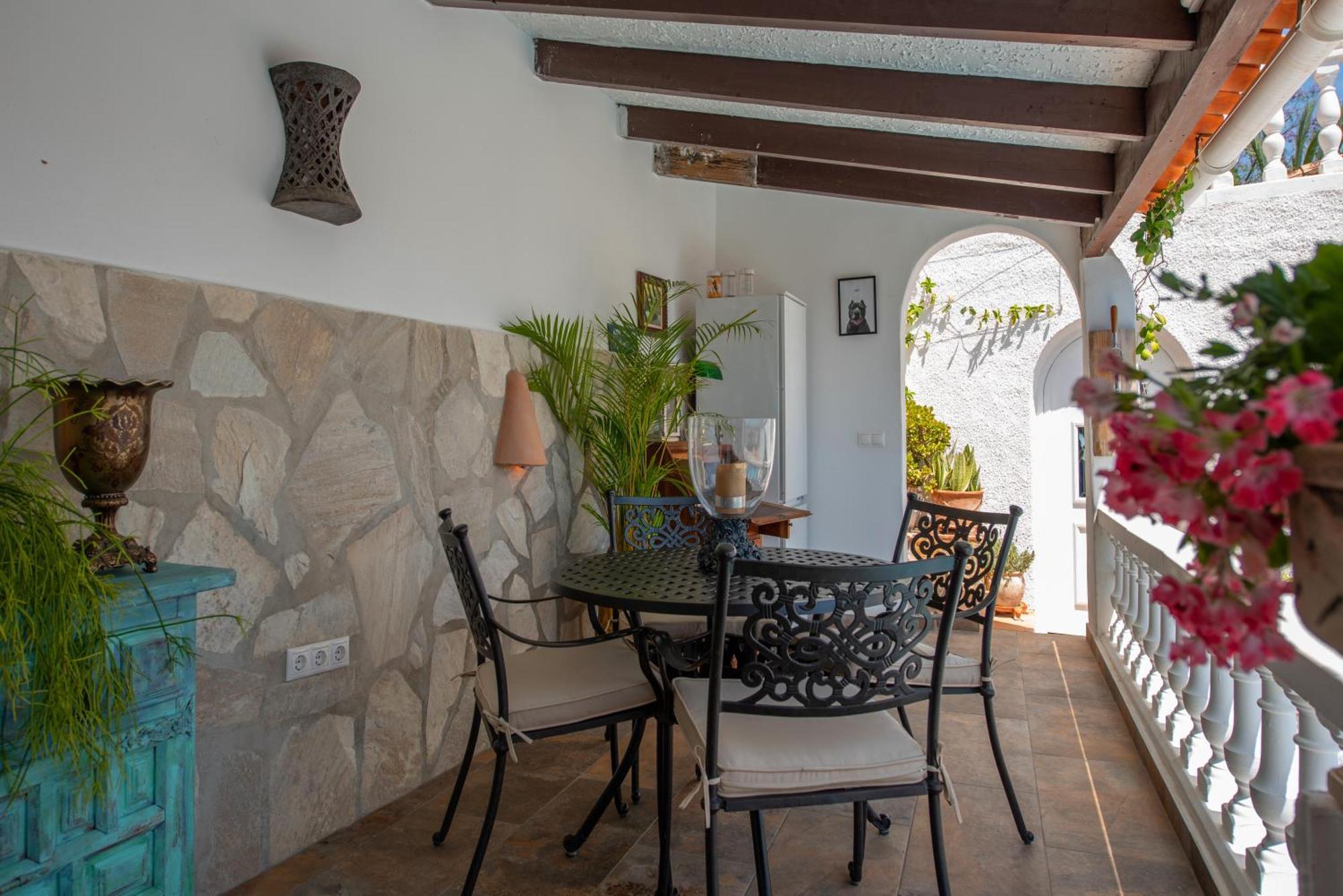 Villa Vista Калпе Екстериор снимка