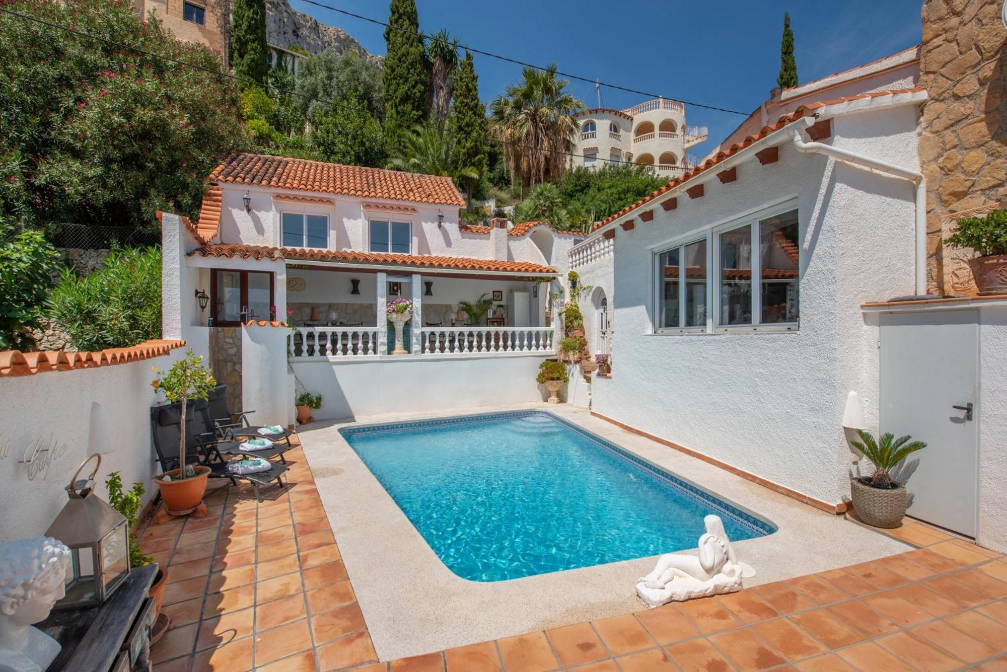 Villa Vista Калпе Екстериор снимка