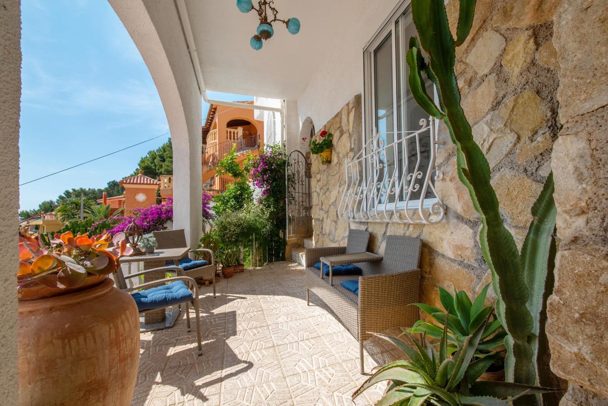 Villa Vista Калпе Екстериор снимка