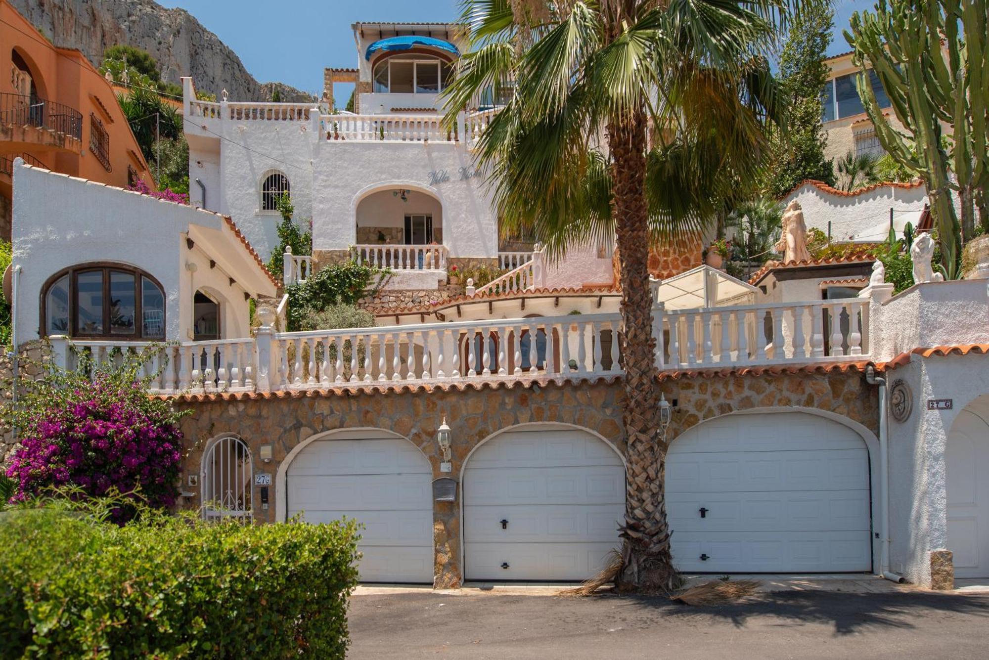Villa Vista Калпе Екстериор снимка